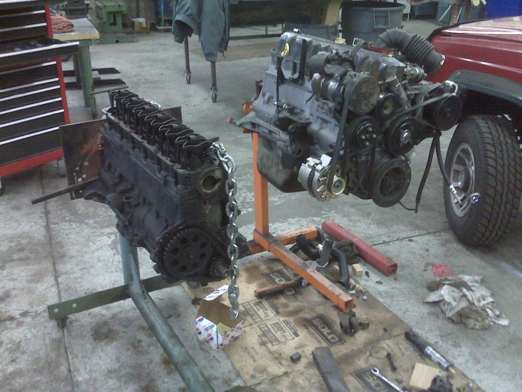 Everything is now on the new engine.