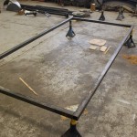 Laying out the frame