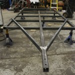 The tongue in place - end of day 1