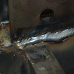 Welds starting to turn out nice...