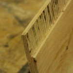 Finished lap joint