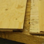 Dry fitting the joint before glueing