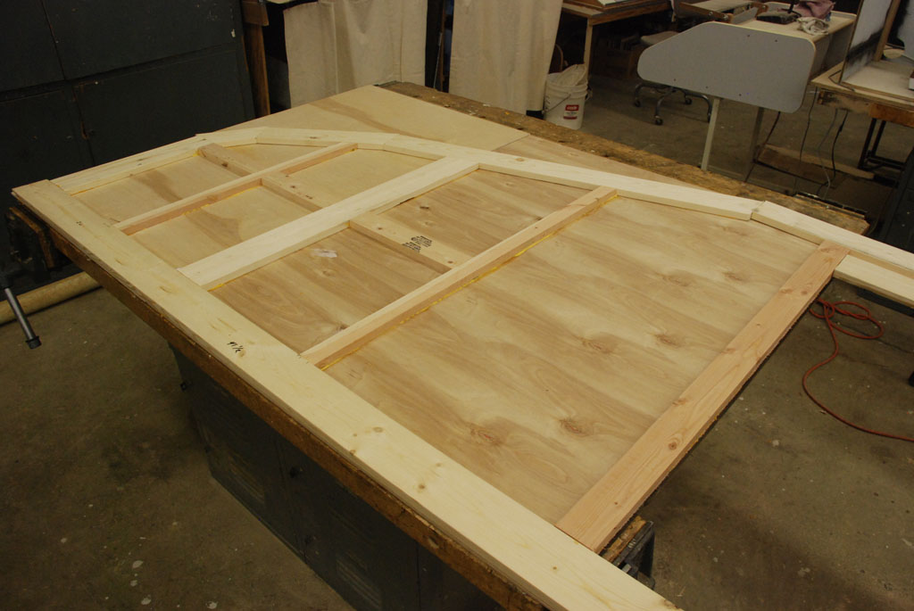 Galley Framework Finished Finished Galley Framework