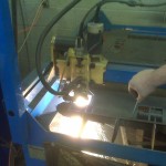 Cutting plates with a PlasmaCam