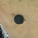 The elevator bolt in place