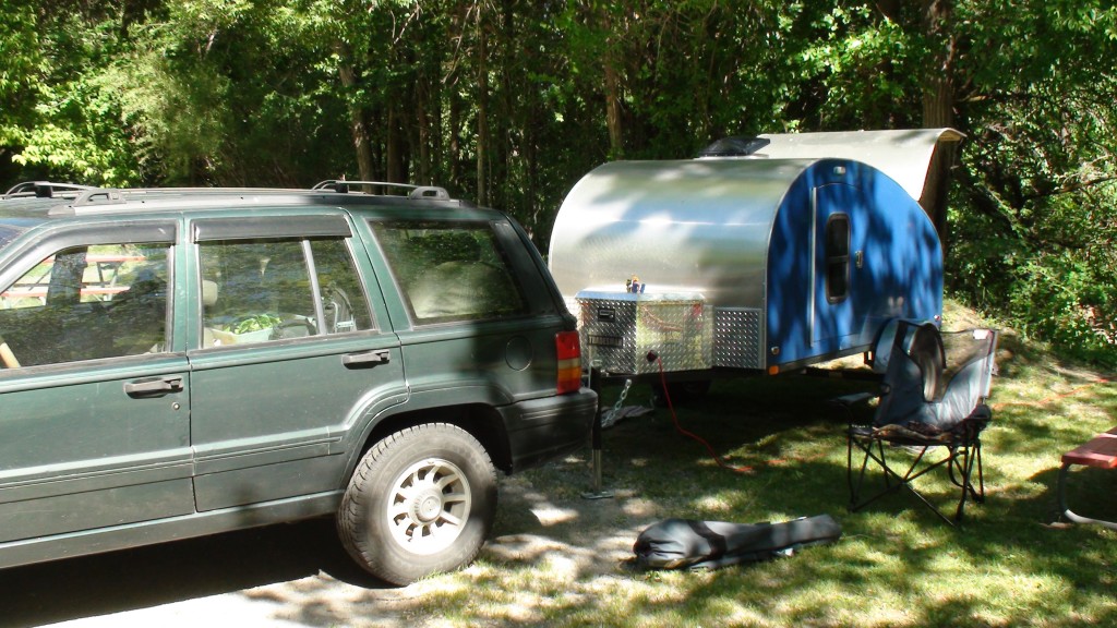 Camping in Provo
